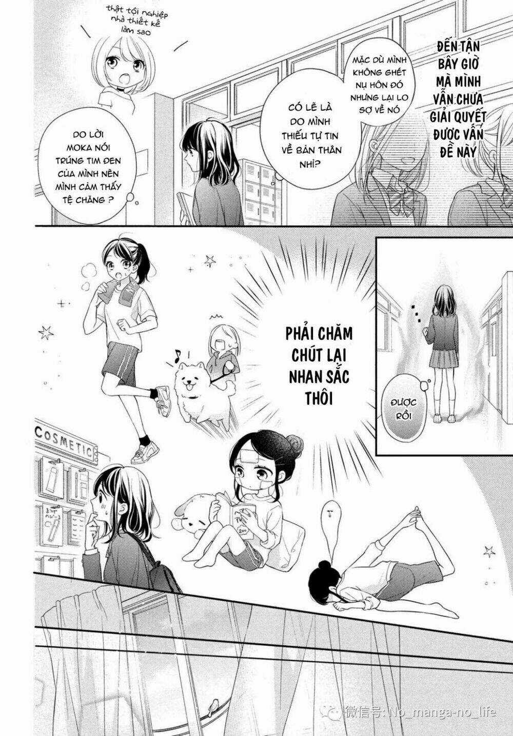 Chihiro-Kun Wa Atashi Holic Chapter 4 trang 8