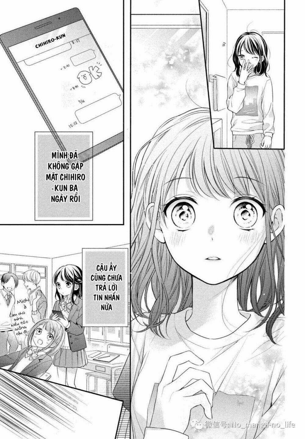 Chihiro-Kun Wa Atashi Holic Chapter 4 trang 9