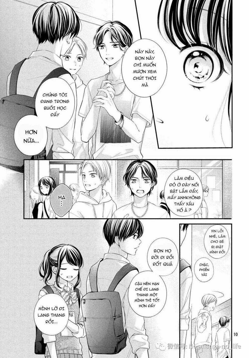 Chihiro-Kun Wa Atashi Holic Chapter 5 trang 10
