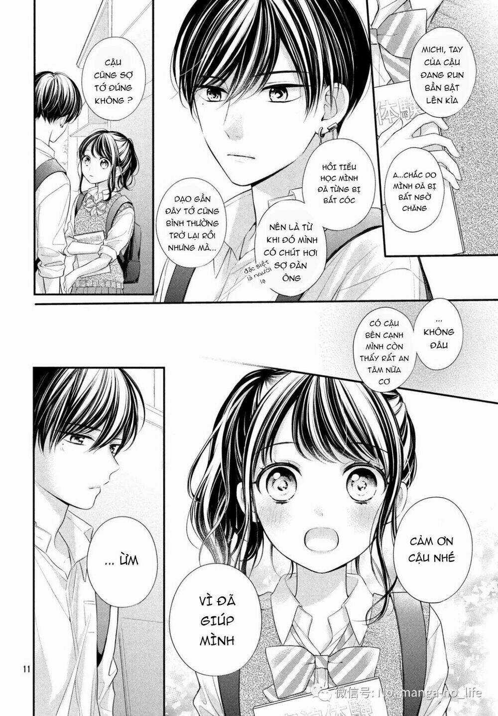 Chihiro-Kun Wa Atashi Holic Chapter 5 trang 11