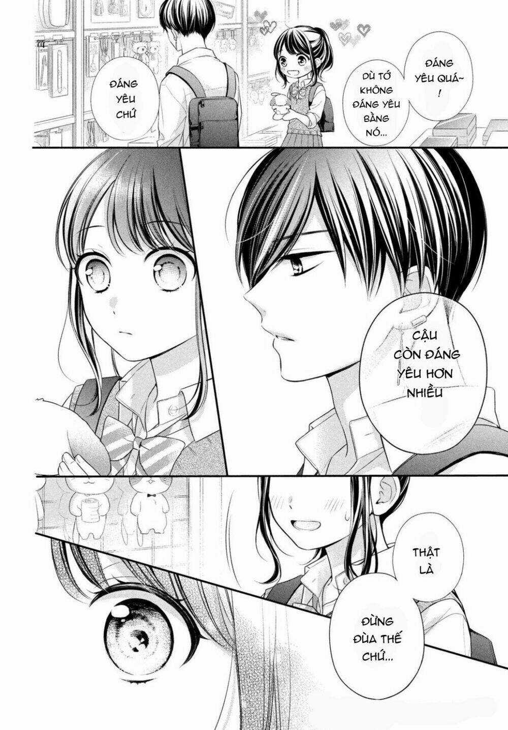 Chihiro-Kun Wa Atashi Holic Chapter 5 trang 15