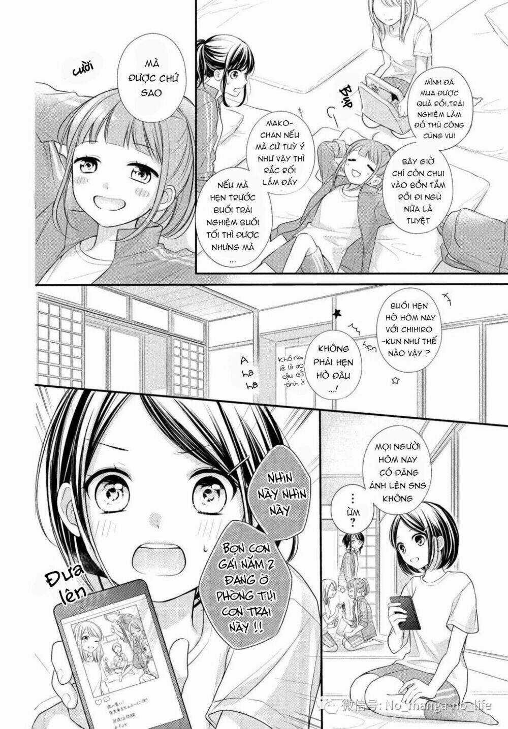 Chihiro-Kun Wa Atashi Holic Chapter 5 trang 17