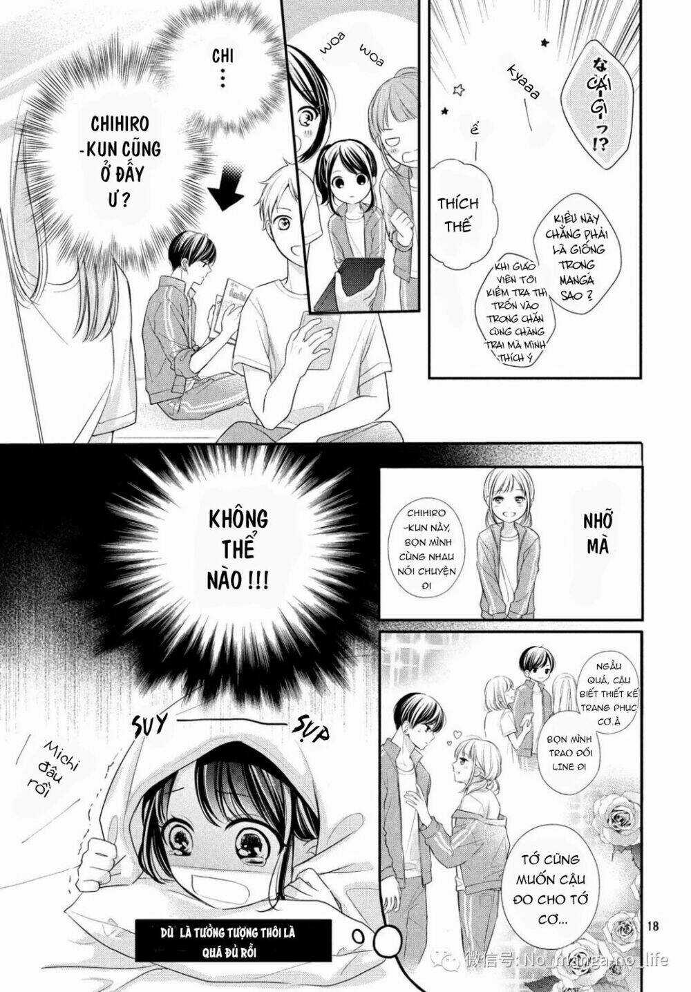 Chihiro-Kun Wa Atashi Holic Chapter 5 trang 18