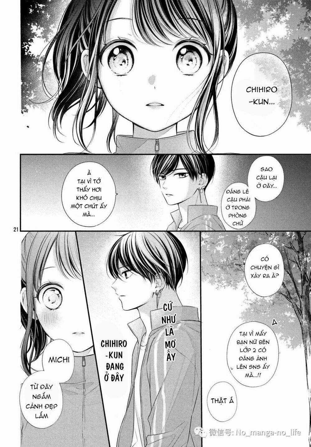 Chihiro-Kun Wa Atashi Holic Chapter 5 trang 21
