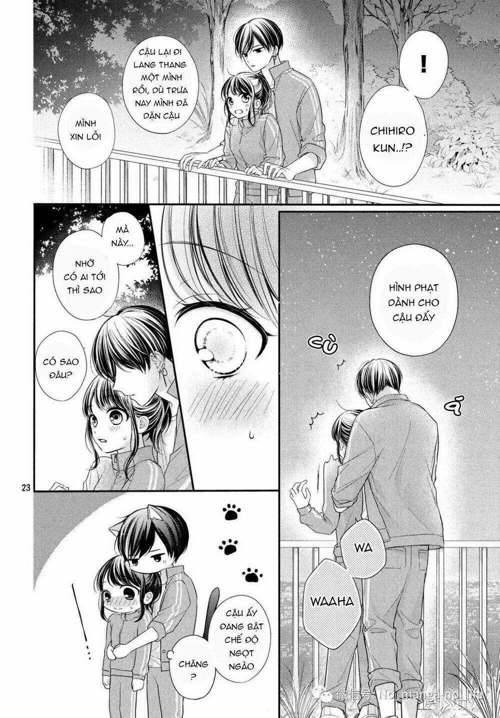 Chihiro-Kun Wa Atashi Holic Chapter 5 trang 23
