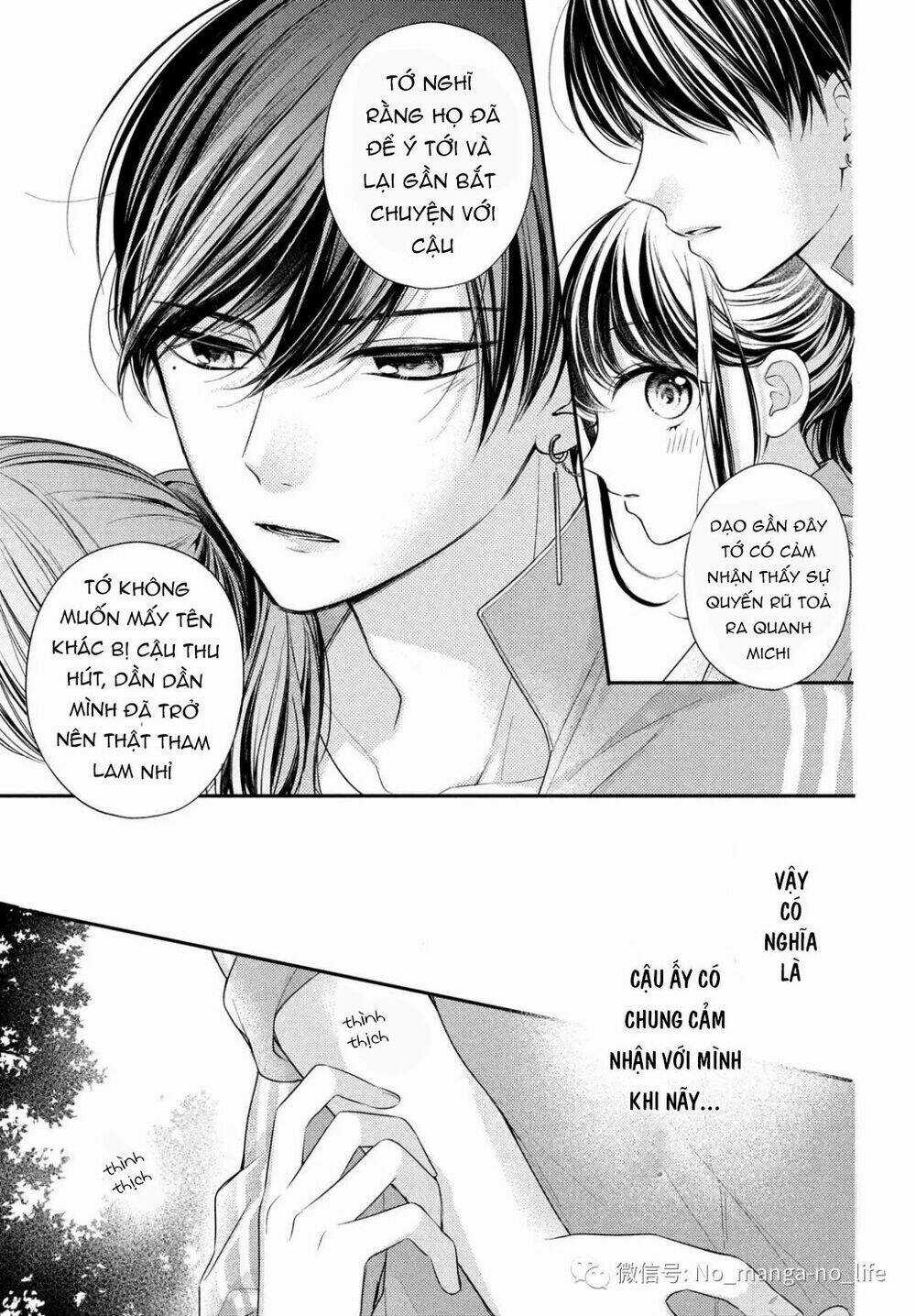 Chihiro-Kun Wa Atashi Holic Chapter 5 trang 24