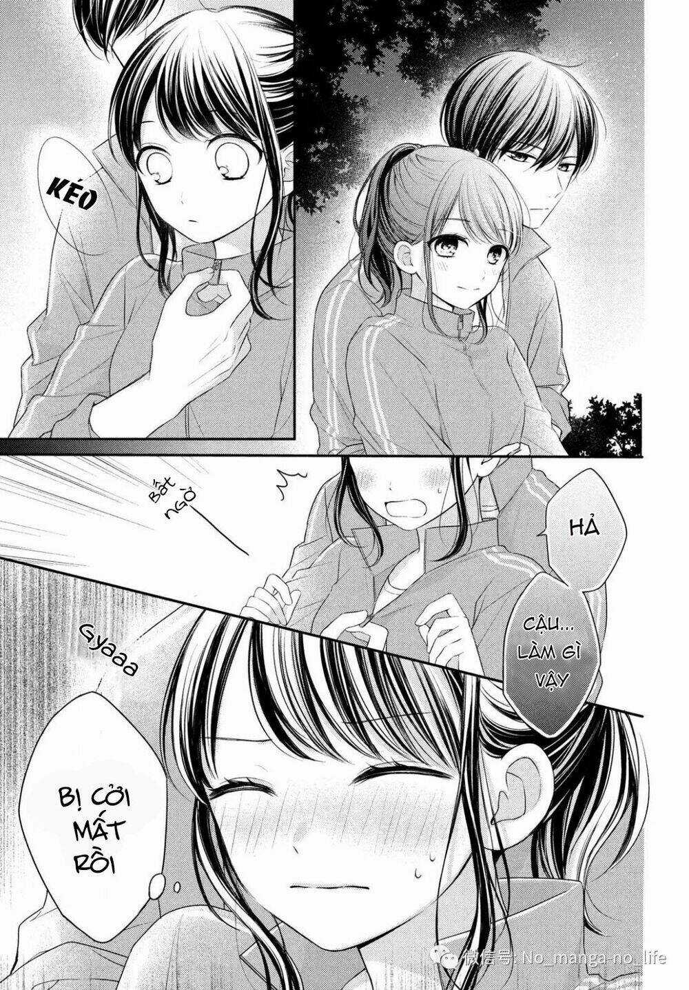 Chihiro-Kun Wa Atashi Holic Chapter 5 trang 26