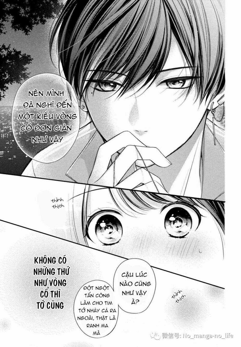 Chihiro-Kun Wa Atashi Holic Chapter 5 trang 28