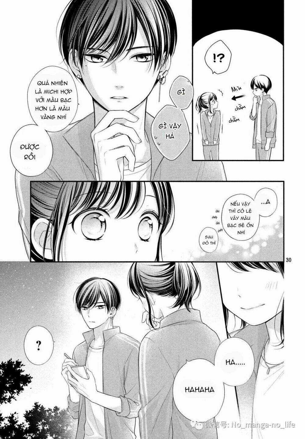 Chihiro-Kun Wa Atashi Holic Chapter 5 trang 30