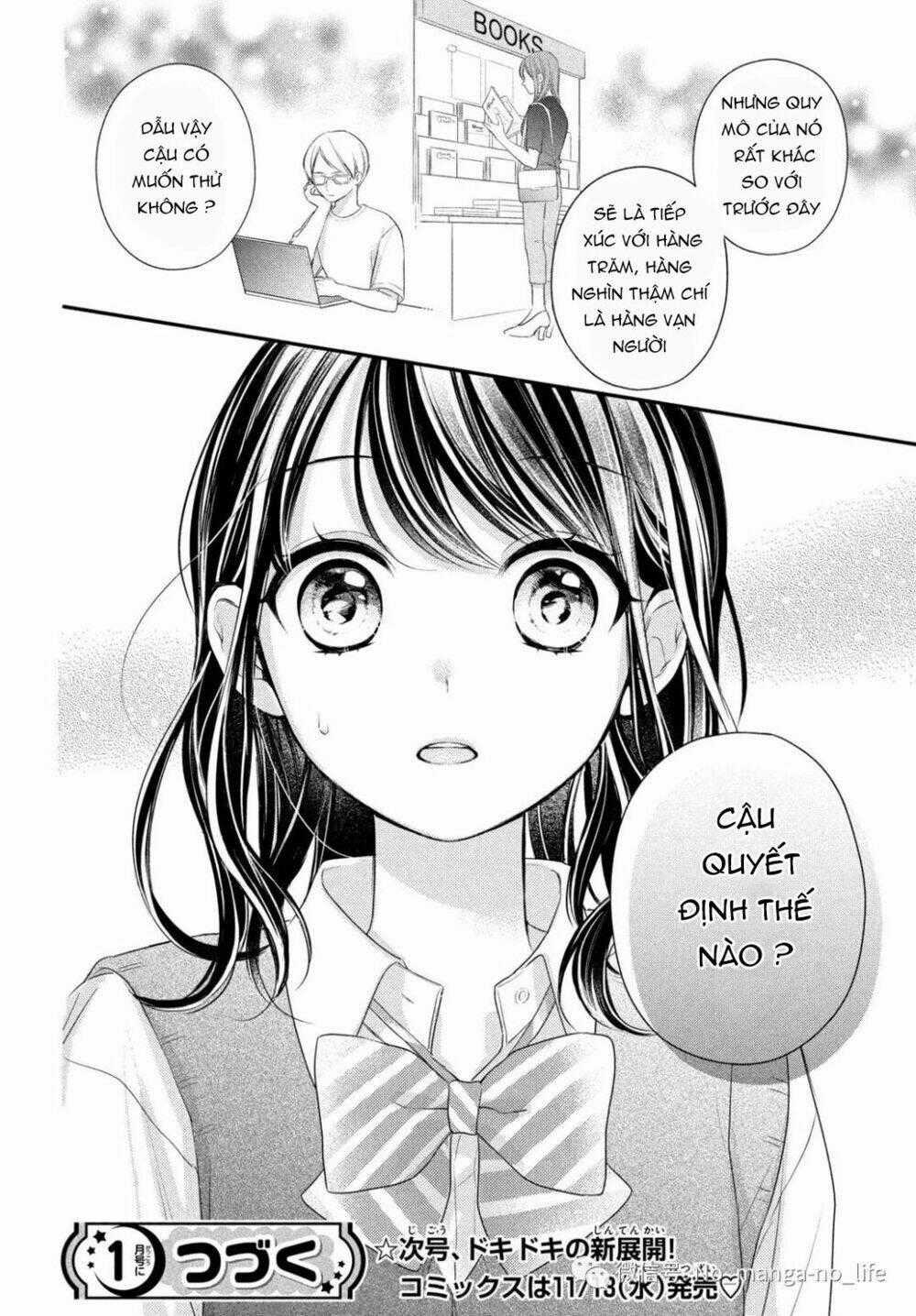 Chihiro-Kun Wa Atashi Holic Chapter 5 trang 35