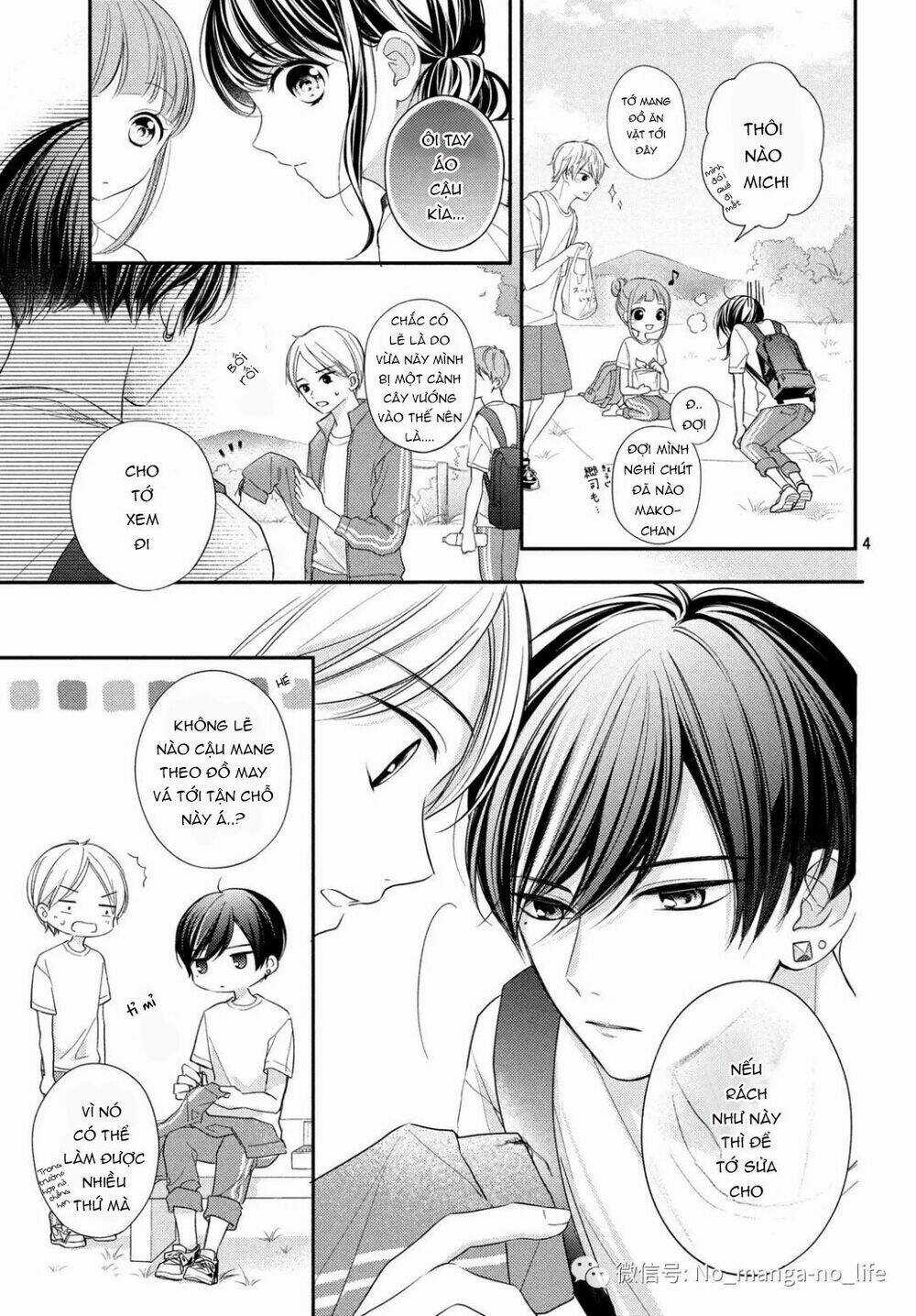 Chihiro-Kun Wa Atashi Holic Chapter 5 trang 4