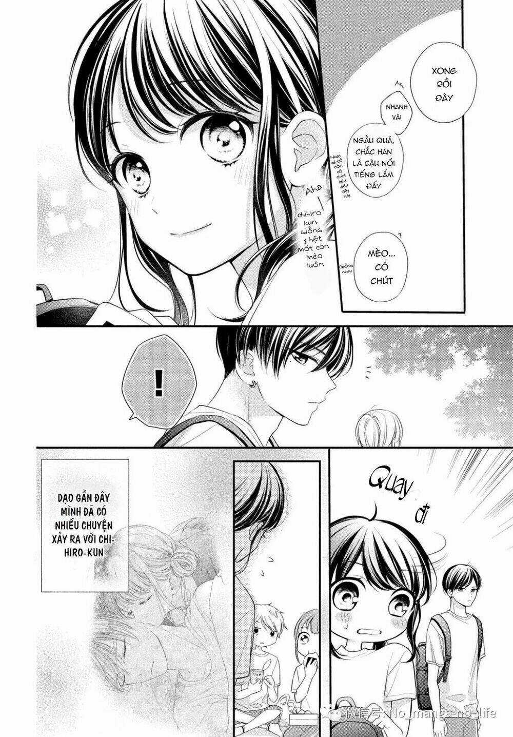 Chihiro-Kun Wa Atashi Holic Chapter 5 trang 5