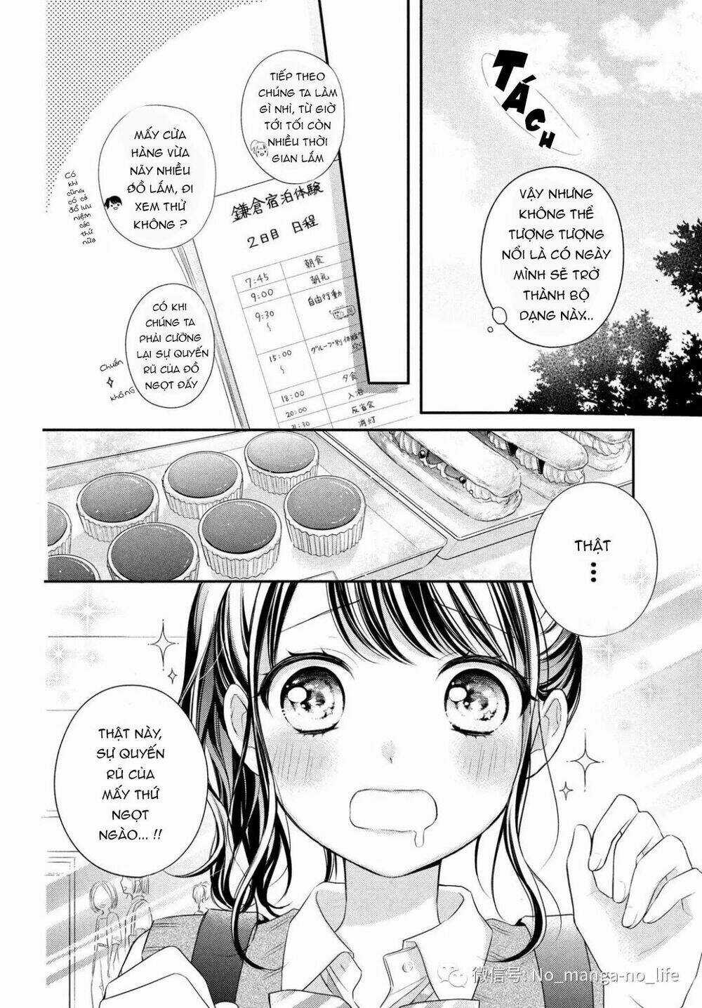 Chihiro-Kun Wa Atashi Holic Chapter 5 trang 7