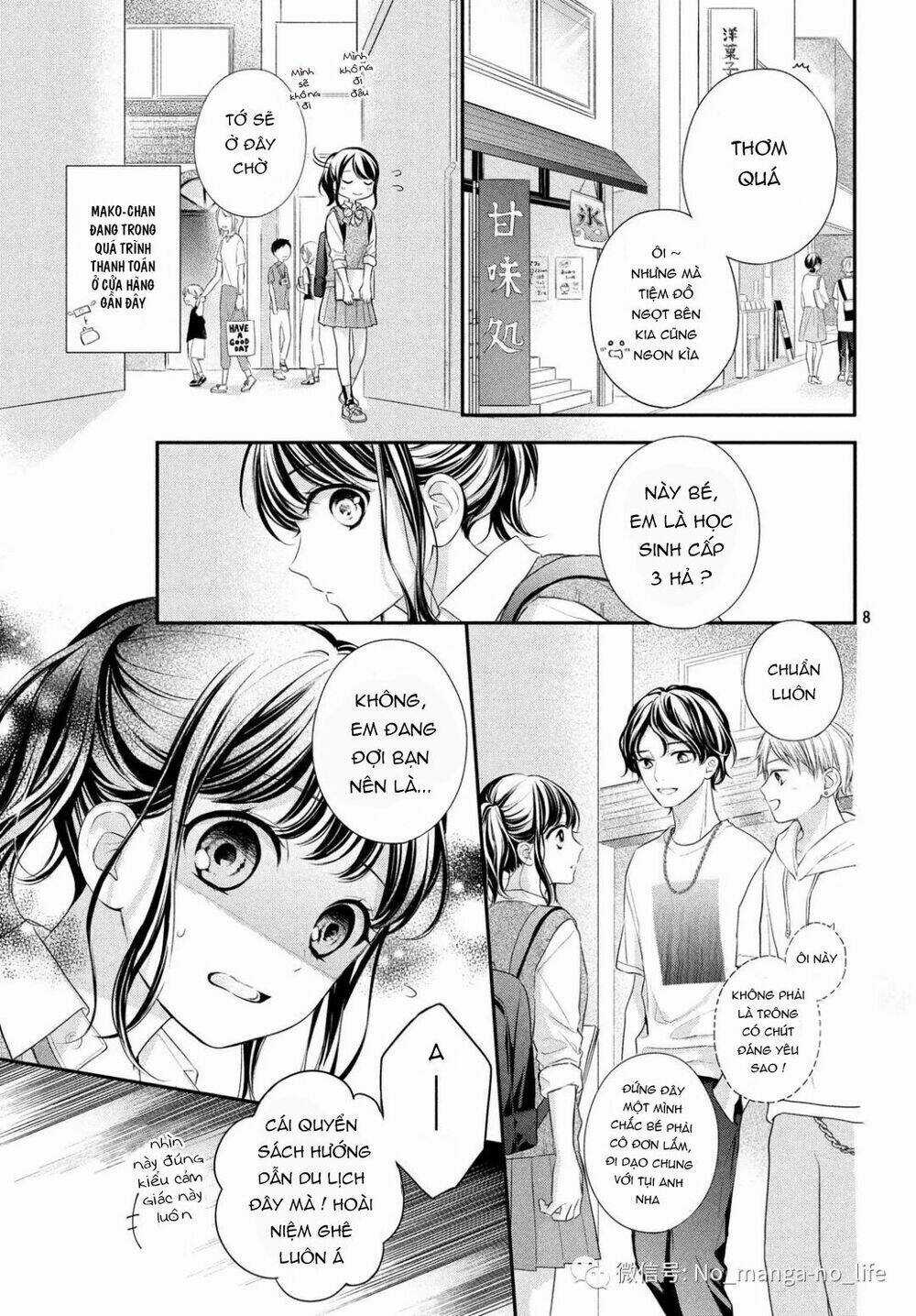 Chihiro-Kun Wa Atashi Holic Chapter 5 trang 8