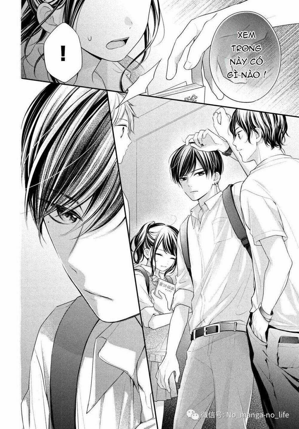 Chihiro-Kun Wa Atashi Holic Chapter 5 trang 9