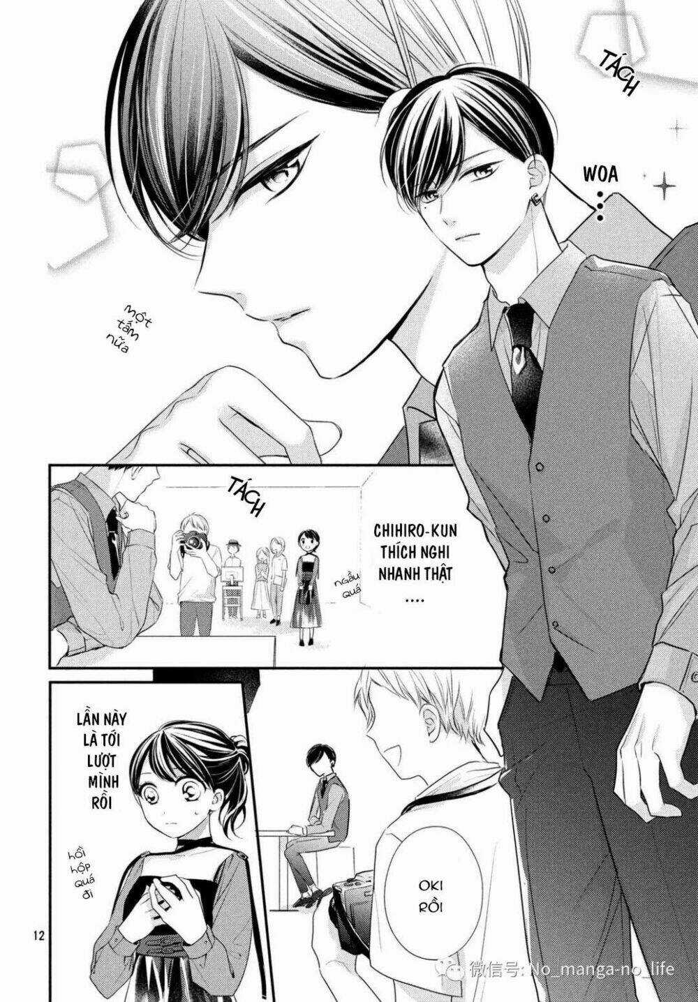Chihiro-Kun Wa Atashi Holic Chapter 6 trang 11