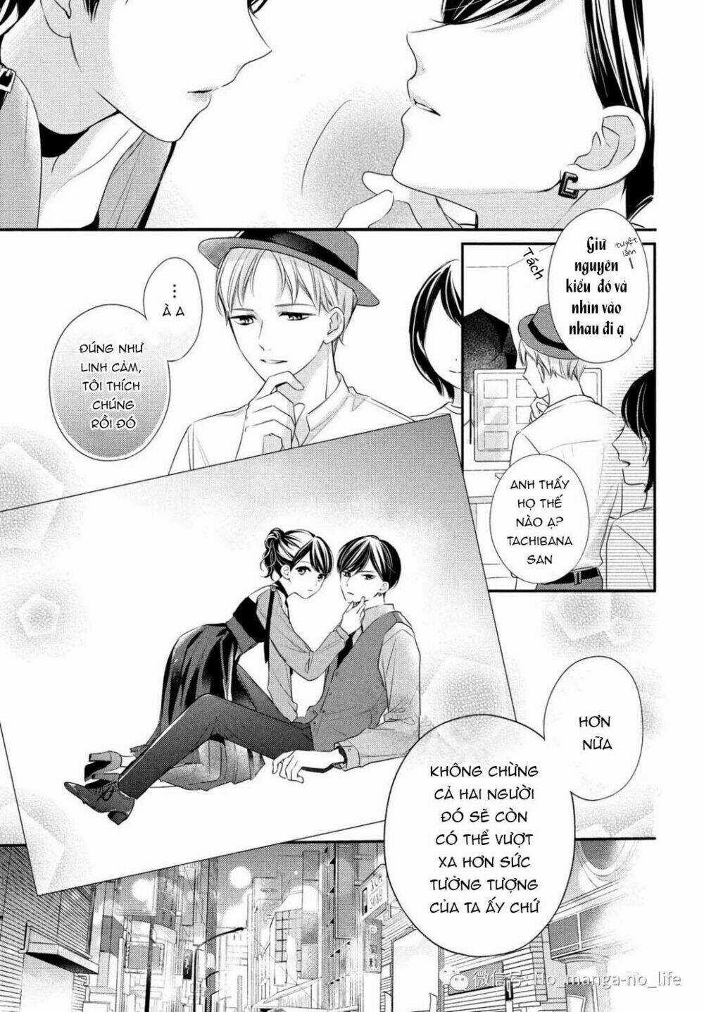 Chihiro-Kun Wa Atashi Holic Chapter 6 trang 15