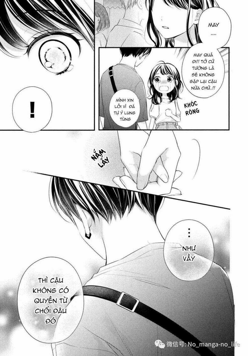 Chihiro-Kun Wa Atashi Holic Chapter 6 trang 21