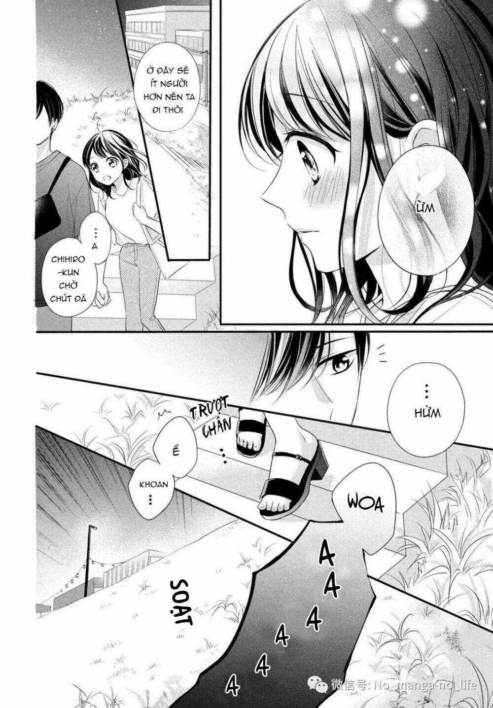 Chihiro-Kun Wa Atashi Holic Chapter 6 trang 22
