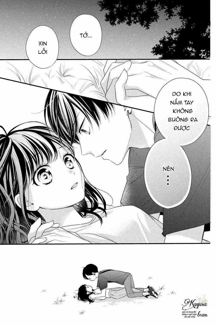 Chihiro-Kun Wa Atashi Holic Chapter 6 trang 23