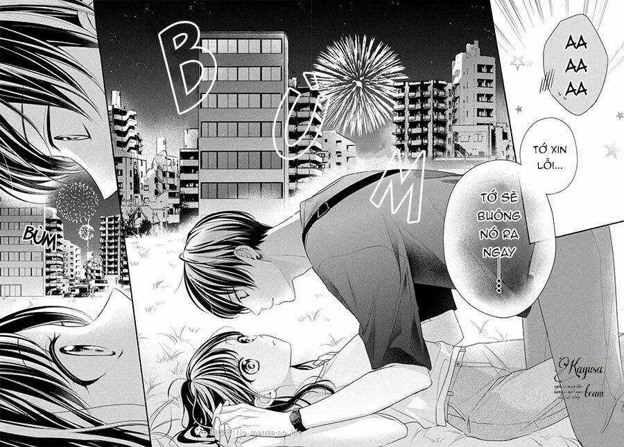 Chihiro-Kun Wa Atashi Holic Chapter 6 trang 24