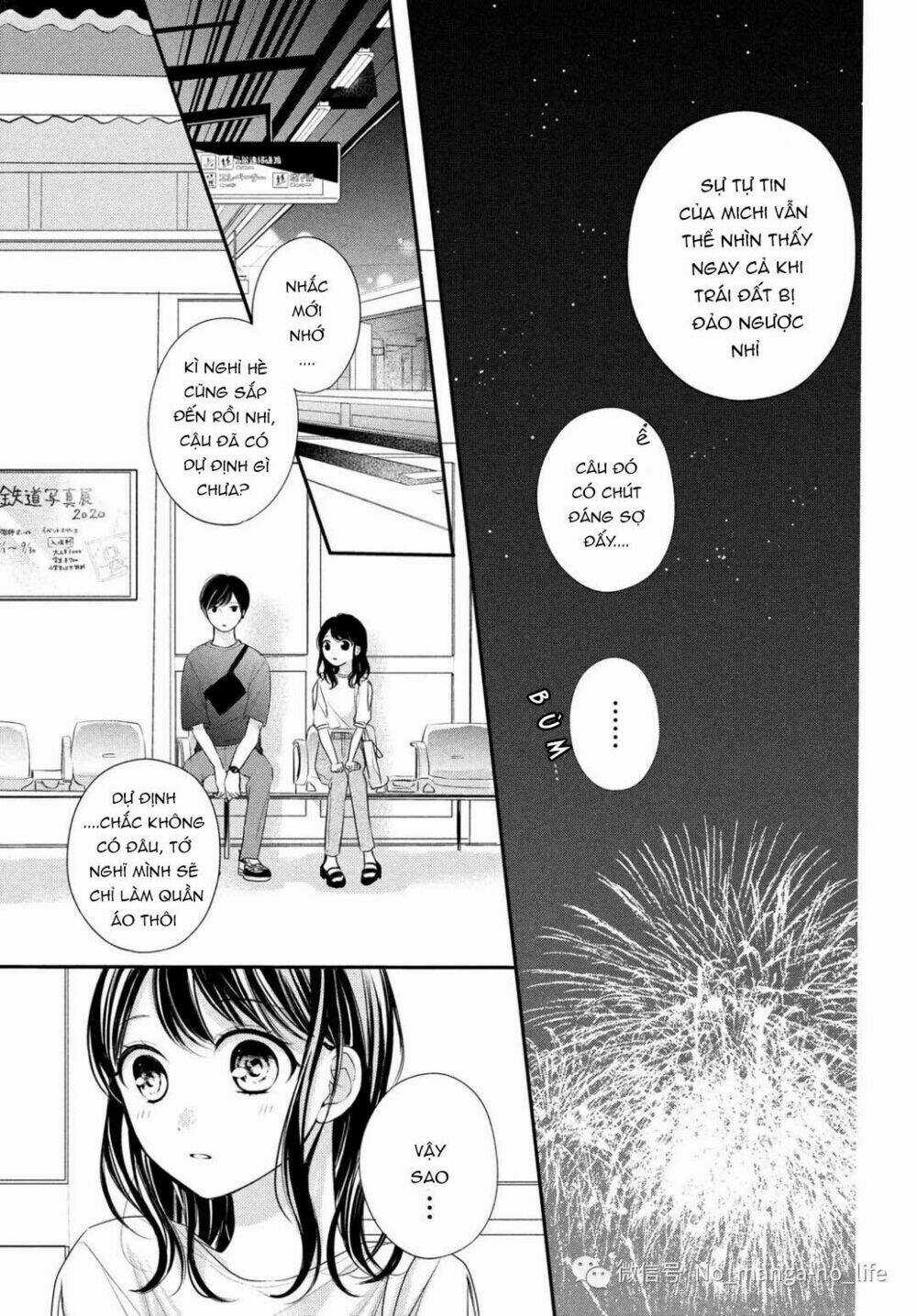 Chihiro-Kun Wa Atashi Holic Chapter 6 trang 26