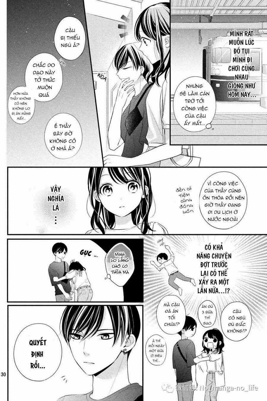 Chihiro-Kun Wa Atashi Holic Chapter 6 trang 27