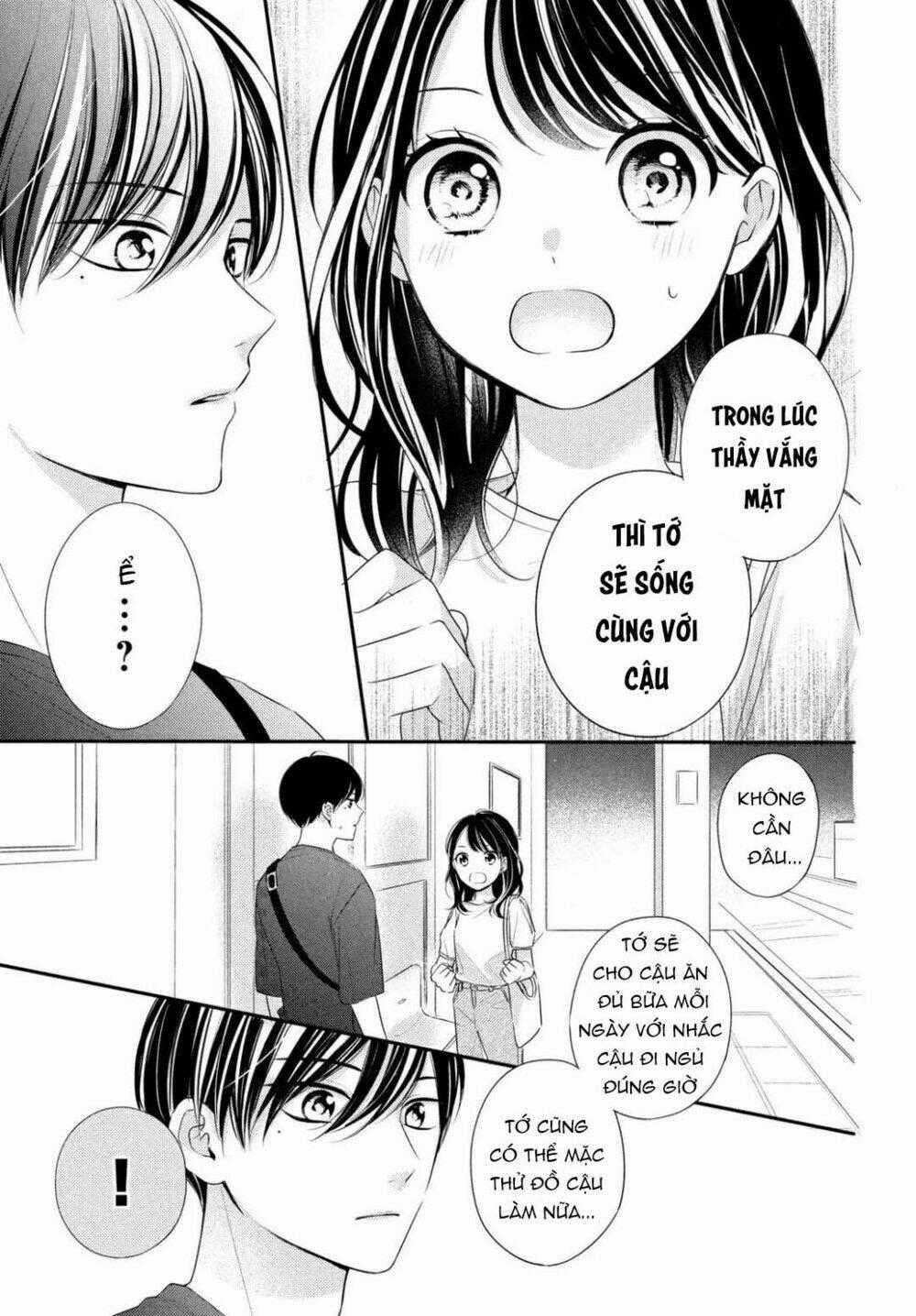 Chihiro-Kun Wa Atashi Holic Chapter 6 trang 28