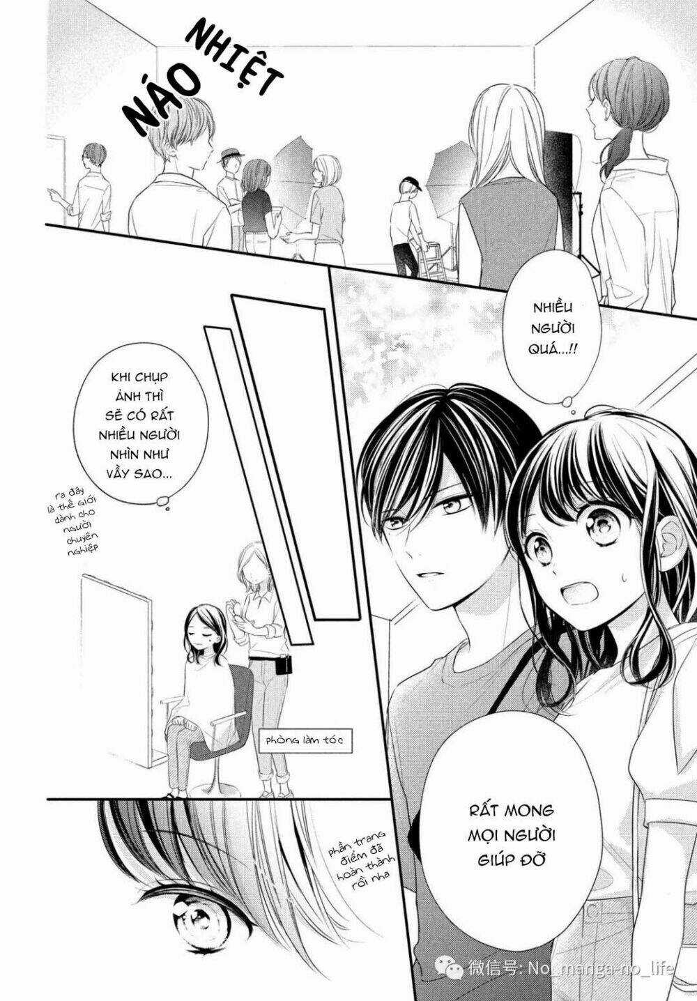Chihiro-Kun Wa Atashi Holic Chapter 6 trang 3