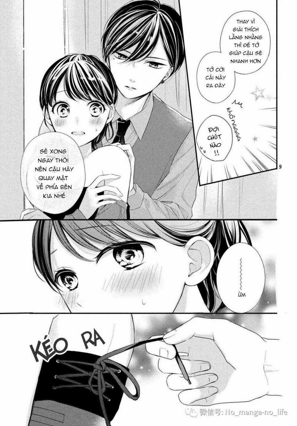 Chihiro-Kun Wa Atashi Holic Chapter 6 trang 8