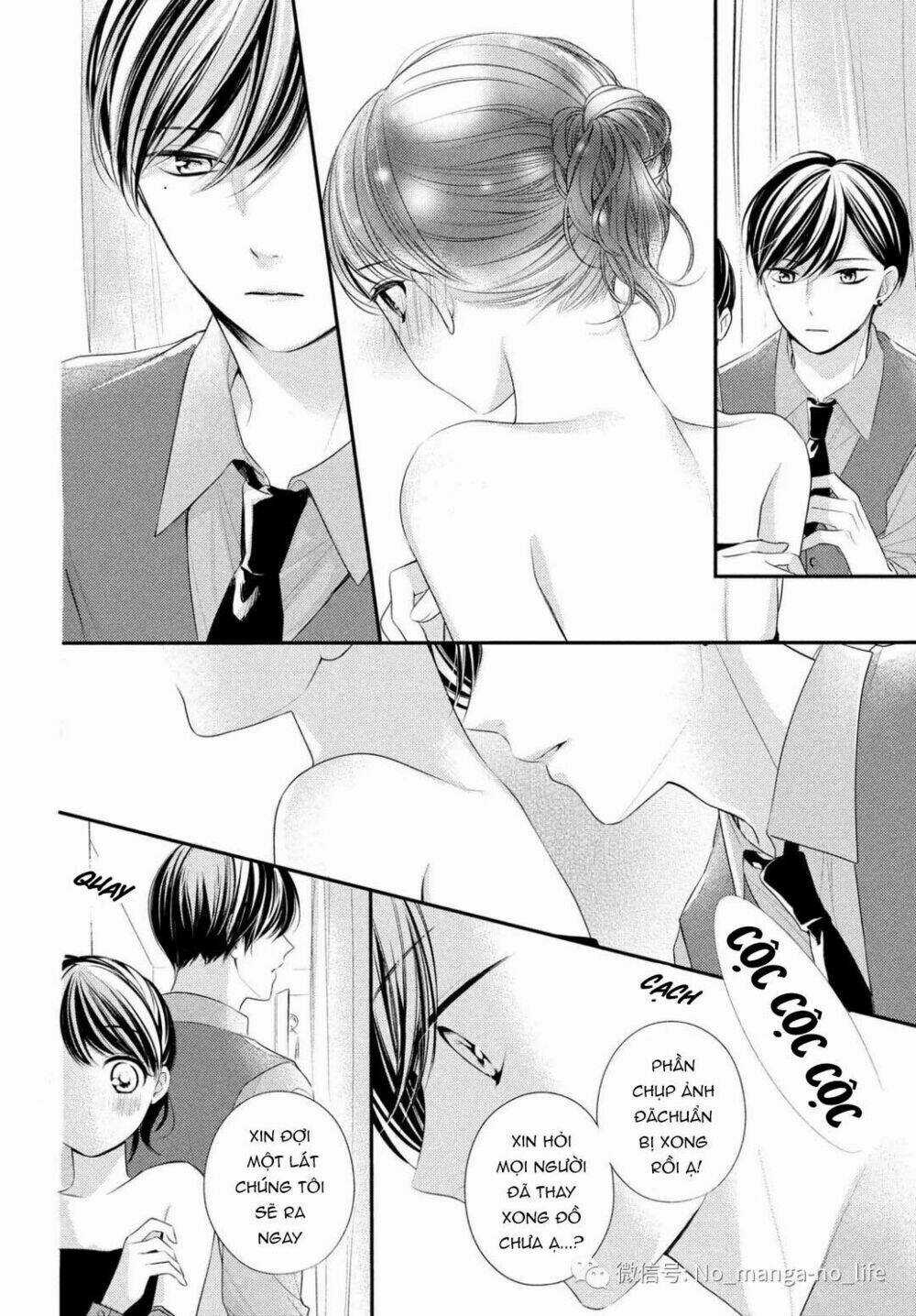 Chihiro-Kun Wa Atashi Holic Chapter 6 trang 9