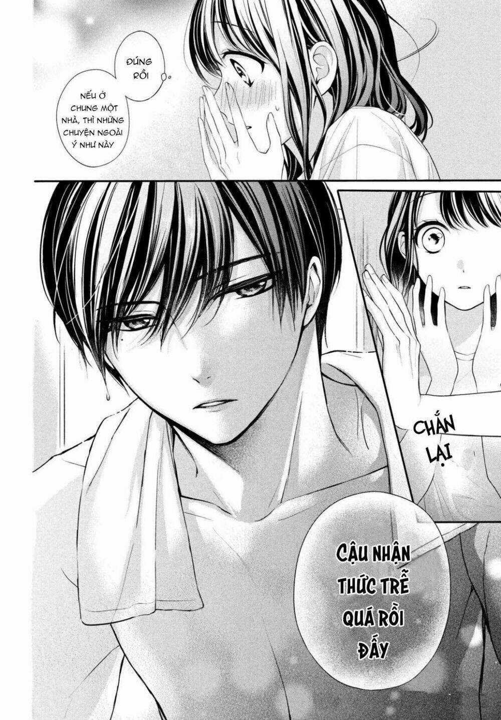 Chihiro-Kun Wa Atashi Holic Chapter 7 trang 10