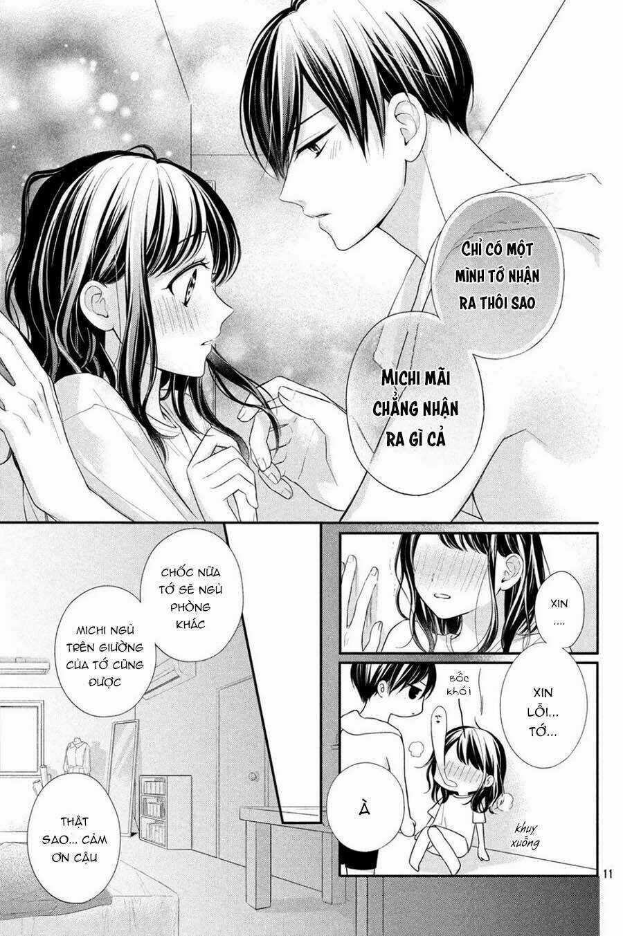 Chihiro-Kun Wa Atashi Holic Chapter 7 trang 11