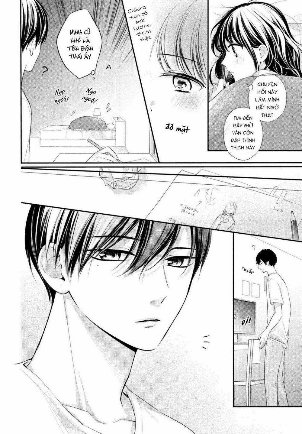 Chihiro-Kun Wa Atashi Holic Chapter 7 trang 12