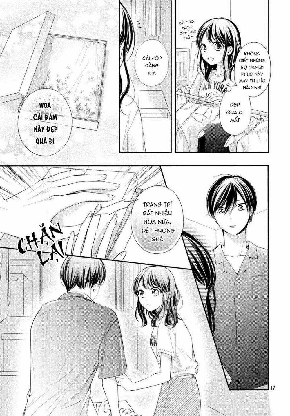 Chihiro-Kun Wa Atashi Holic Chapter 7 trang 17