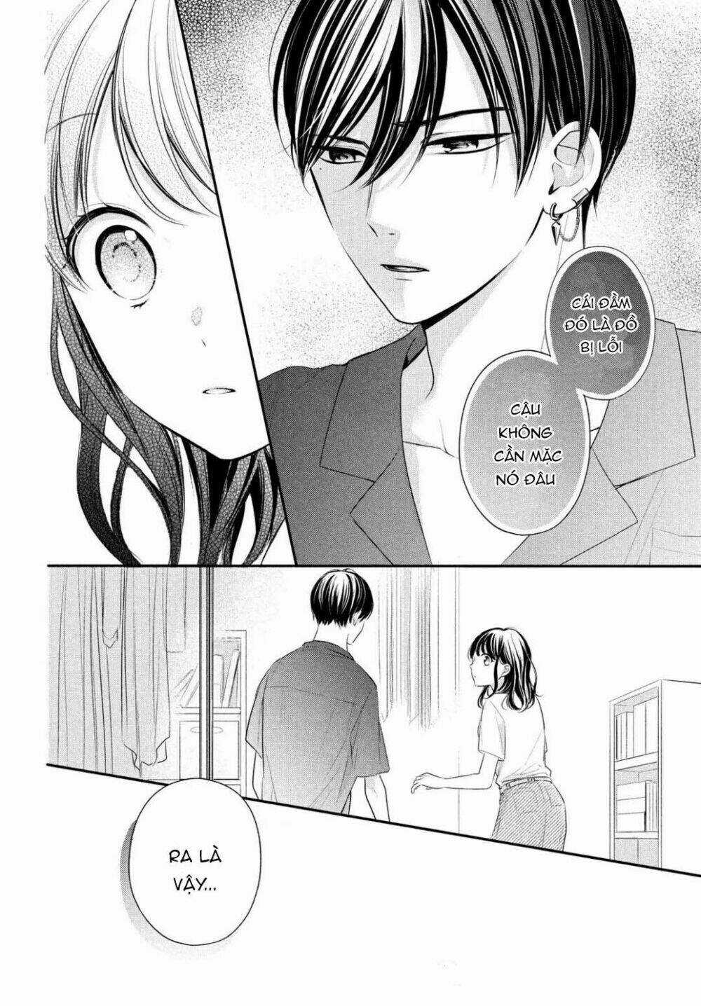 Chihiro-Kun Wa Atashi Holic Chapter 7 trang 18
