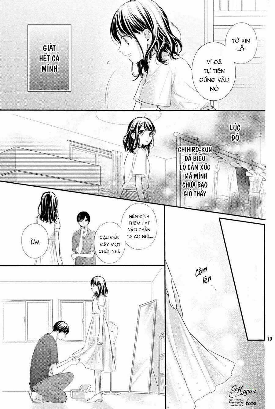 Chihiro-Kun Wa Atashi Holic Chapter 7 trang 19