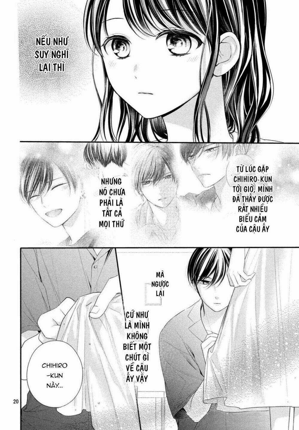 Chihiro-Kun Wa Atashi Holic Chapter 7 trang 20