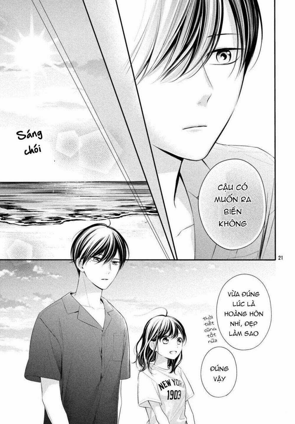 Chihiro-Kun Wa Atashi Holic Chapter 7 trang 21