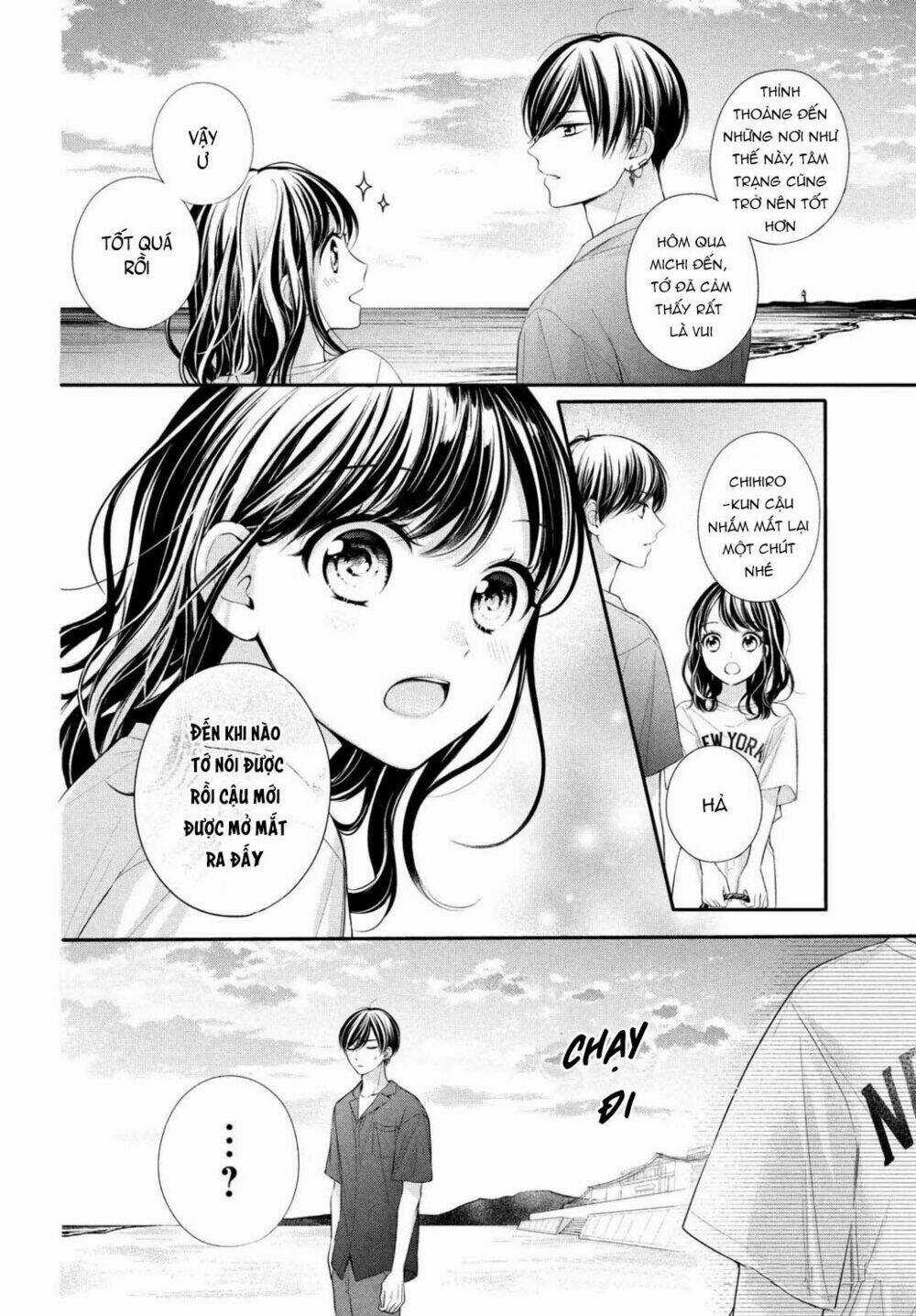Chihiro-Kun Wa Atashi Holic Chapter 7 trang 22