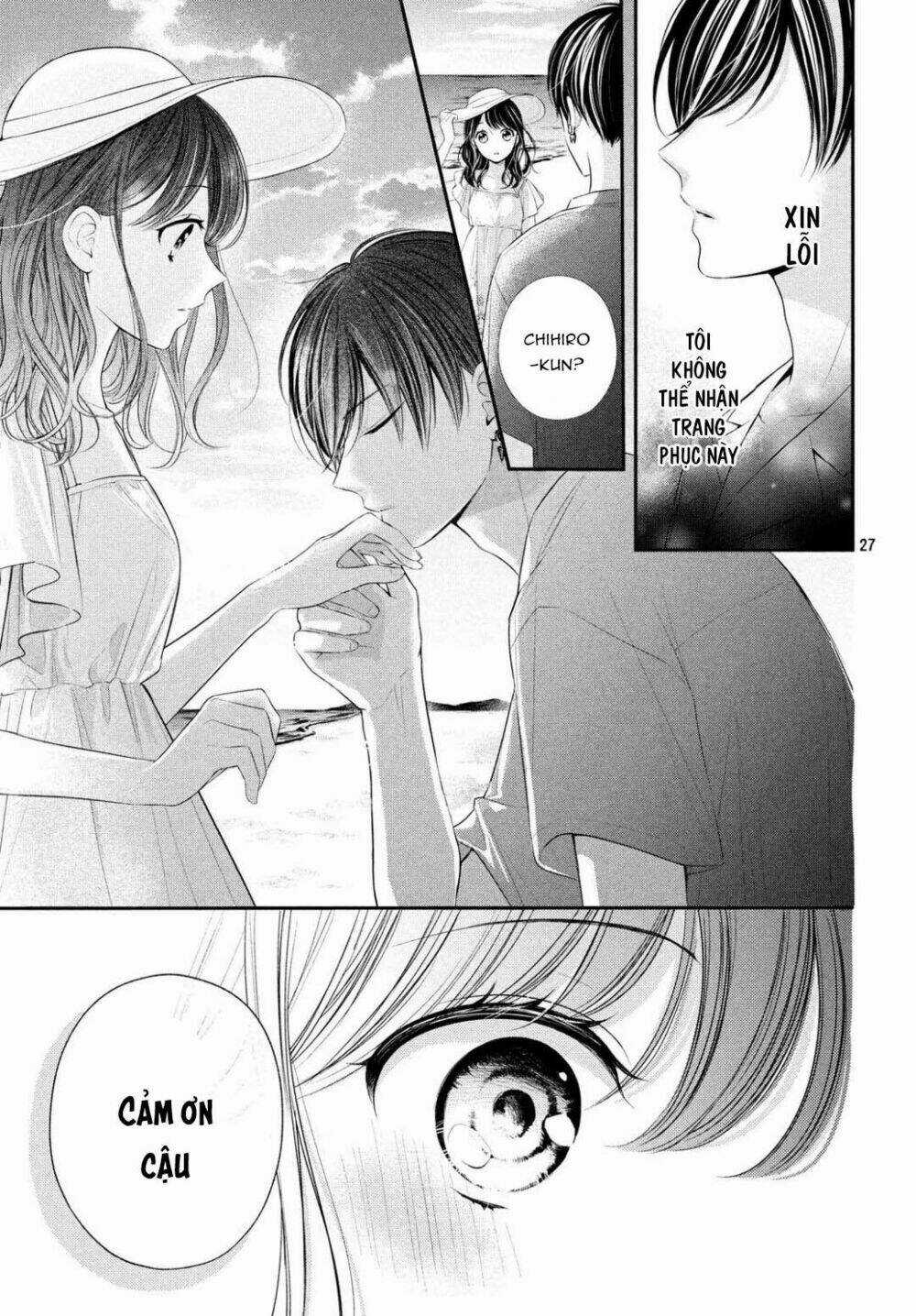 Chihiro-Kun Wa Atashi Holic Chapter 7 trang 26
