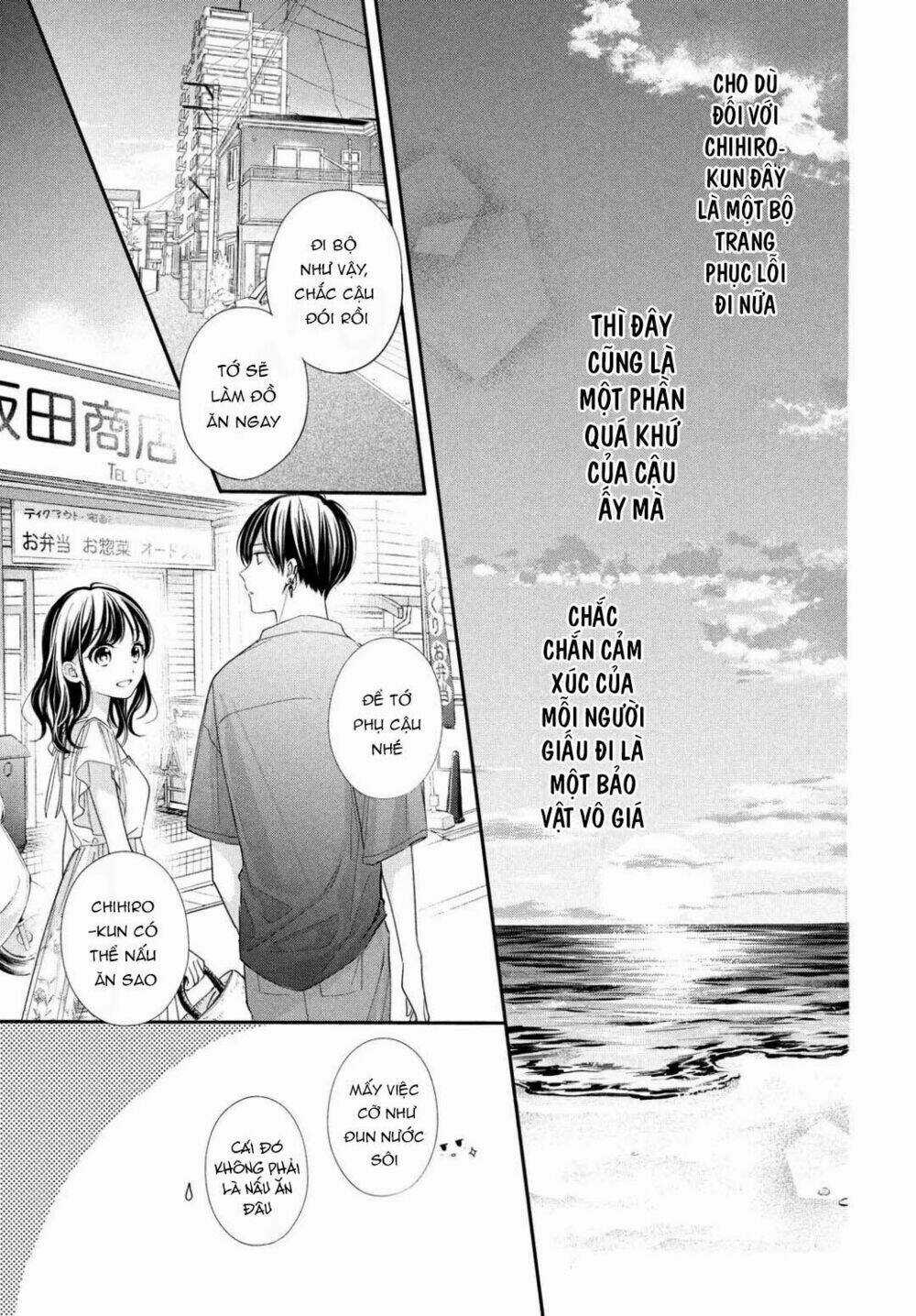 Chihiro-Kun Wa Atashi Holic Chapter 7 trang 28