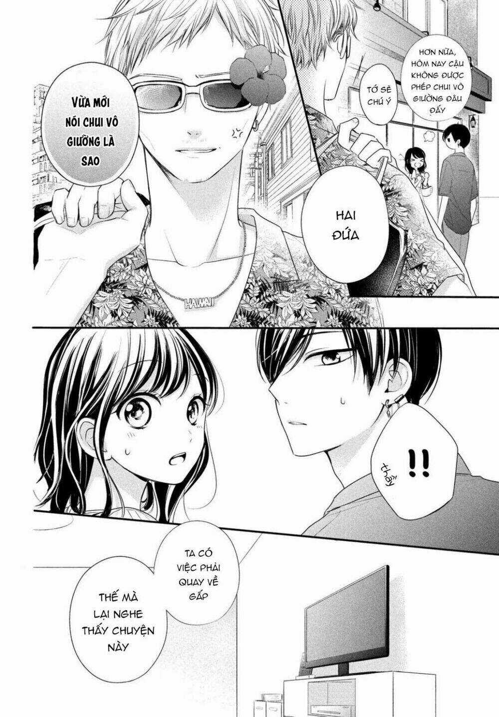 Chihiro-Kun Wa Atashi Holic Chapter 7 trang 29