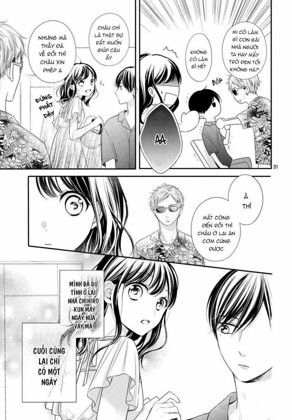Chihiro-Kun Wa Atashi Holic Chapter 7 trang 30