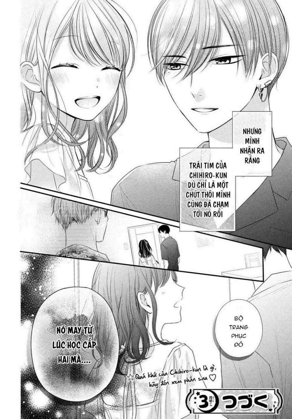 Chihiro-Kun Wa Atashi Holic Chapter 7 trang 31
