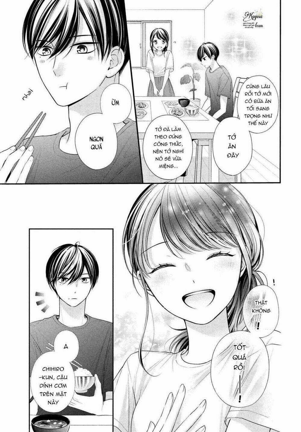 Chihiro-Kun Wa Atashi Holic Chapter 7 trang 5