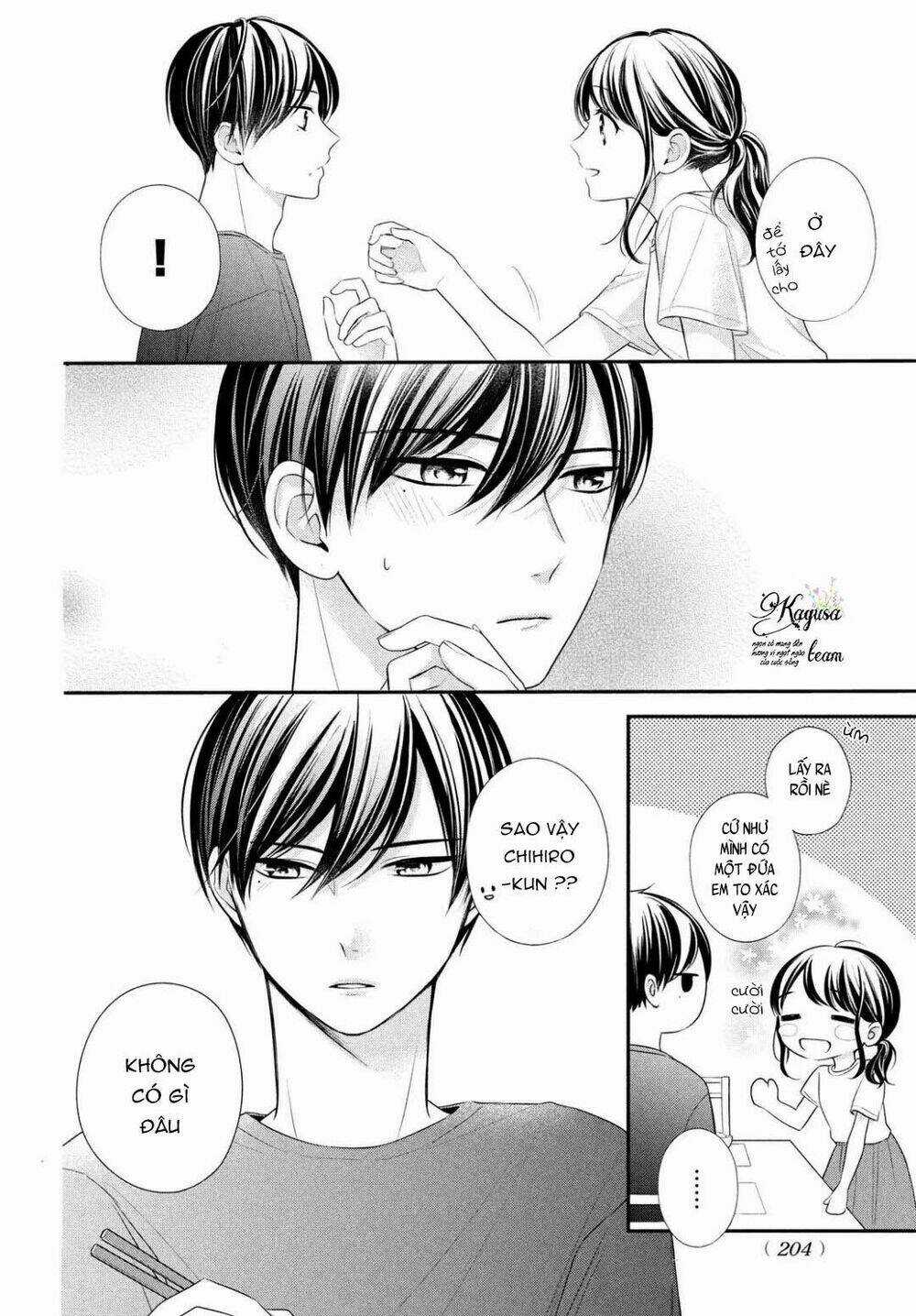 Chihiro-Kun Wa Atashi Holic Chapter 7 trang 6