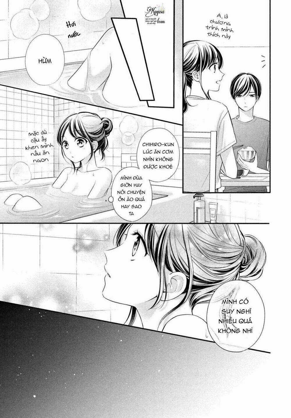 Chihiro-Kun Wa Atashi Holic Chapter 7 trang 7