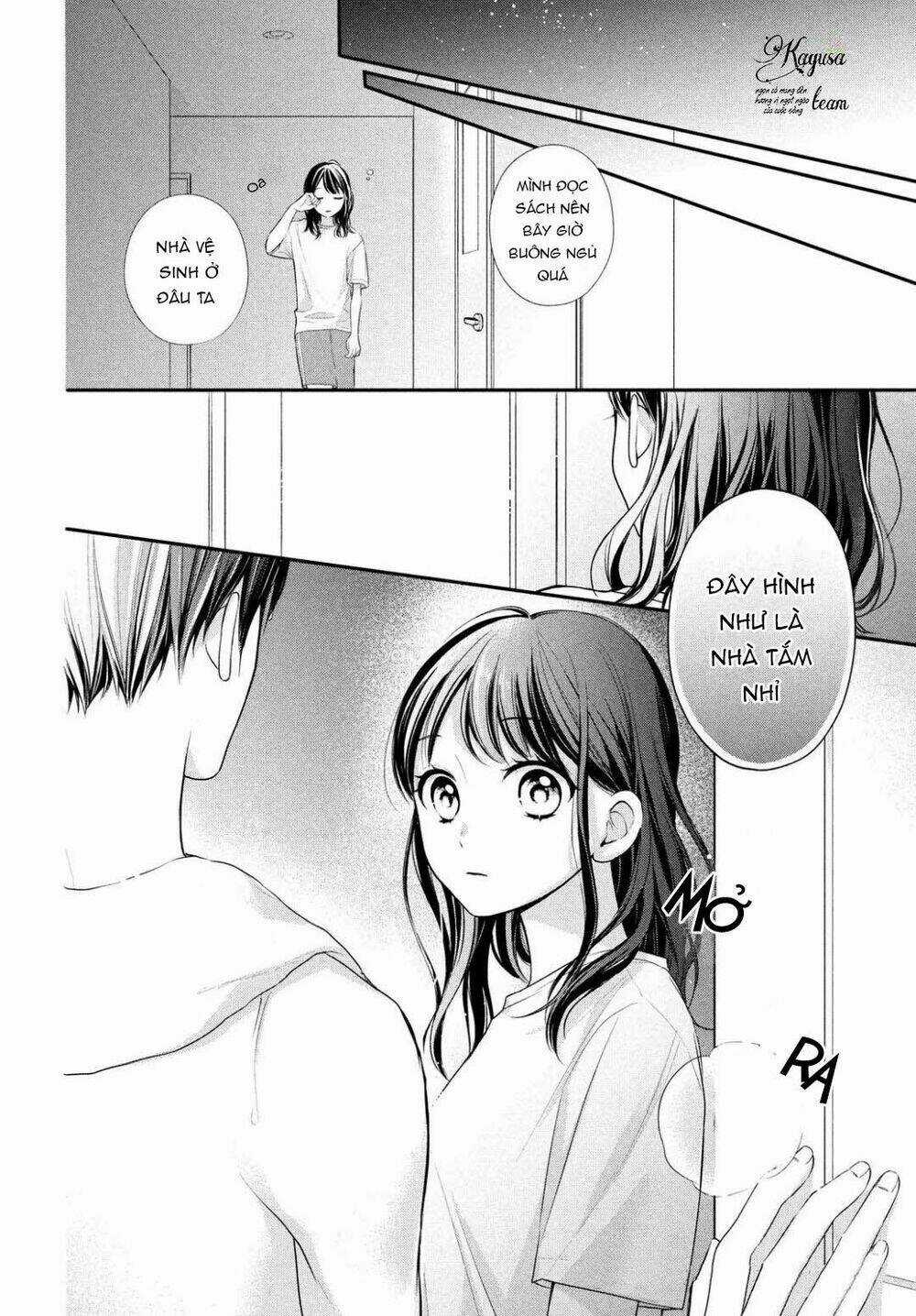 Chihiro-Kun Wa Atashi Holic Chapter 7 trang 8
