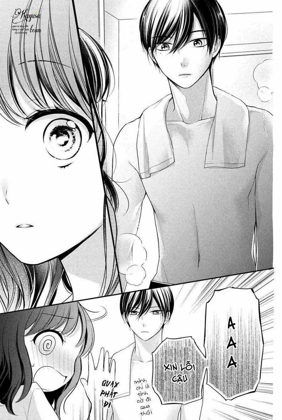 Chihiro-Kun Wa Atashi Holic Chapter 7 trang 9